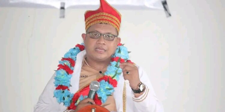 Kordinator Divisi Hukum dan Penyelesaian Sengketa Bawaslu Provinsi Sulawesi Utara, Supriyadi Pangellu, S.H., M.H