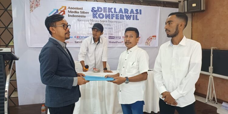 Resmi Dideklarasikan, Wendi–Firjal Pimpin AMSI Maluku Utara