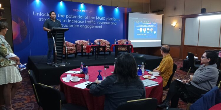 AMSI-MGID Bahas Strategi Meraih Iklan, Trafik, dan Kepercayaan Pembaca