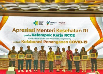 AMSI Raih Penghargaan Kolaborasi Covid-19 dari Menkes