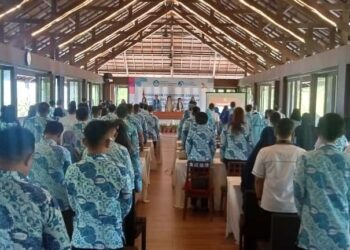 IGI Gelar Penguatan fasilitator Daerah Regional Sulawesi