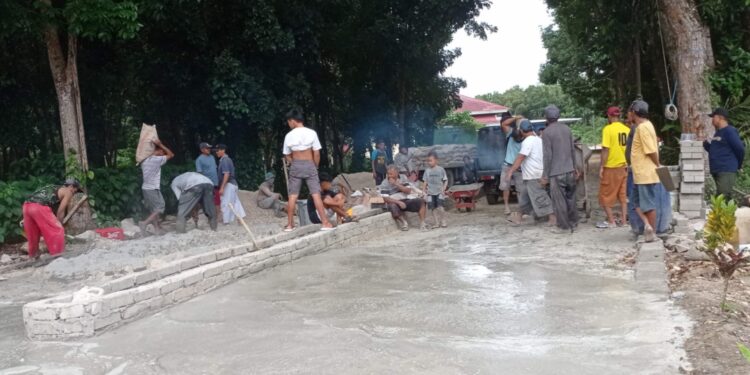 Pembangunan Jalan Menuju Masjid Agung Jabal Rahmah Ditargetkan Selesai Sebelum Bulan Puasa