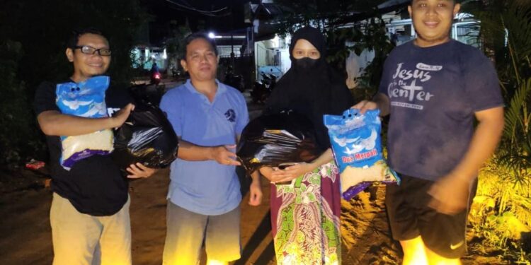 IKA dan PATRA Politeknik Negeri Manado Bantu dan Doakan Korban Bencana