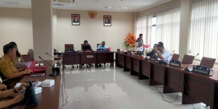 RDP Perkimtan-DPRD Sulut Sempat Diskorsing, Ini Penyebabnya
