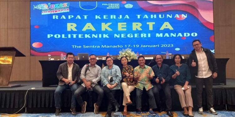 Rakerta Politeknik Negeri Manado: Tingkatkan Mutu di 2023