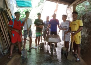 47 Siswa dan Guru SMKN 2 Manado Terdampak Bencana