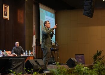 Sapto Anggoro Ingatkan Media Tidak Lupakan Misi Utamanya, Apa Itu?