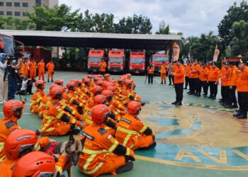 Kepala Basarnas Lepas Tim INASAR ke Turki