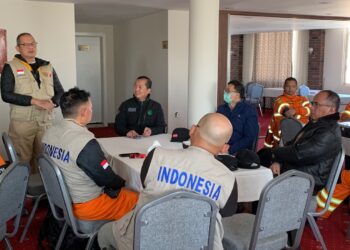 Tim Kemanusiaan Indonesia Tiba di Turki, Ini Kondisi Darurat Bencana