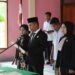 Foto: Panwaslu Kecamatan Tabukan Selatan melantik 14 Orang PKD pada Senin 6/2/2023. (Dok. Istimewa)