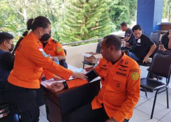 Perayaan HUT Ke-51, Basarnas Manado Kumpulkan 55 Kantong Darah