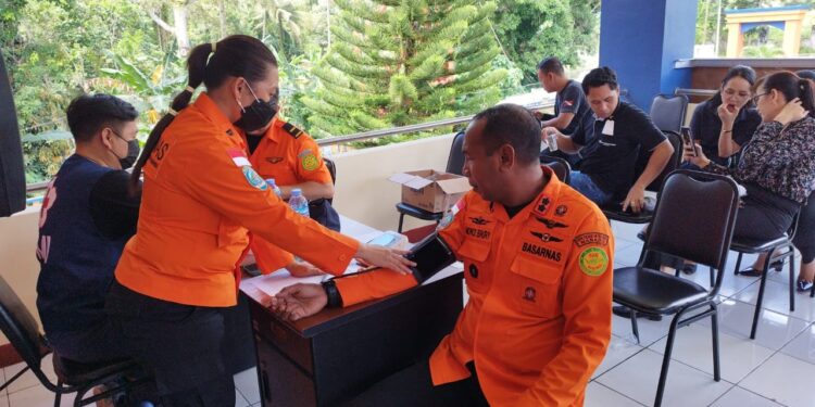Perayaan HUT Ke-51, Basarnas Manado Kumpulkan 55 Kantong Darah
