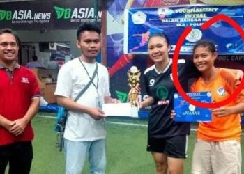 Futsal IKA Polimdo Diikuti Pemain Timnas Indonesia