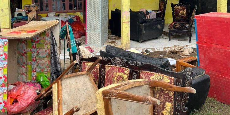 7 Hari ke Depan Sulut Akan Dilanda Hujan dan Angin