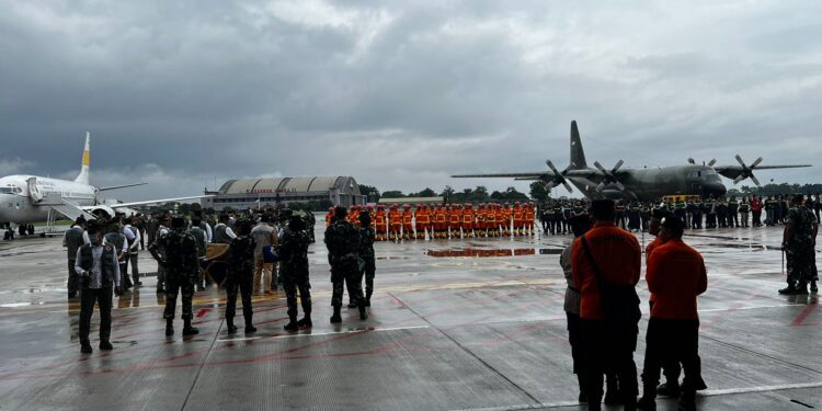 Selain Tim Kemanusiaan, Indonesia juga Kirim Bantuan ke Turki