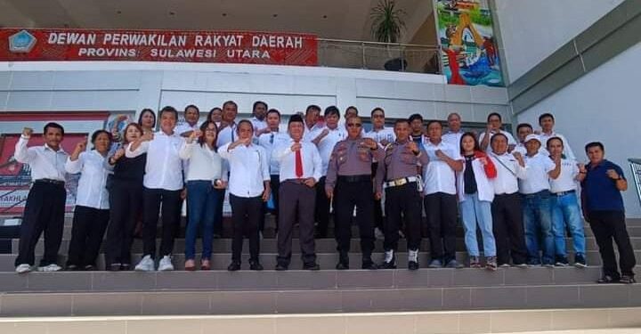 Sambo Hadir di Sembilan Daerah di Sulut