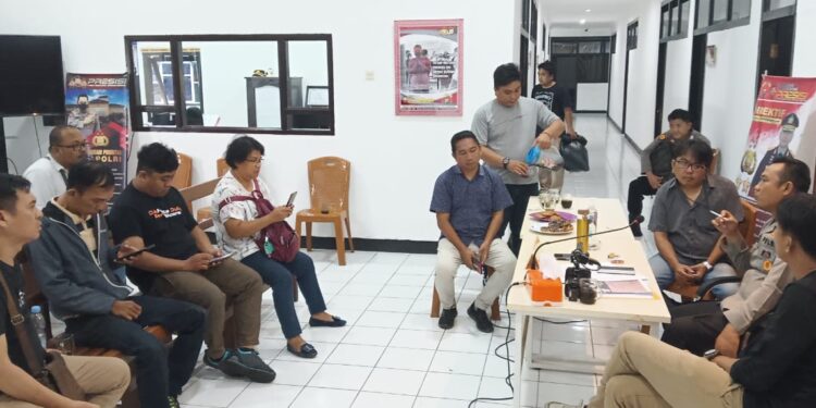 Kerahkan 92 Personil, Polisi Imbau Pelaku Tabrak Lari Jurnalis Tribun Manado Serahkan Diri