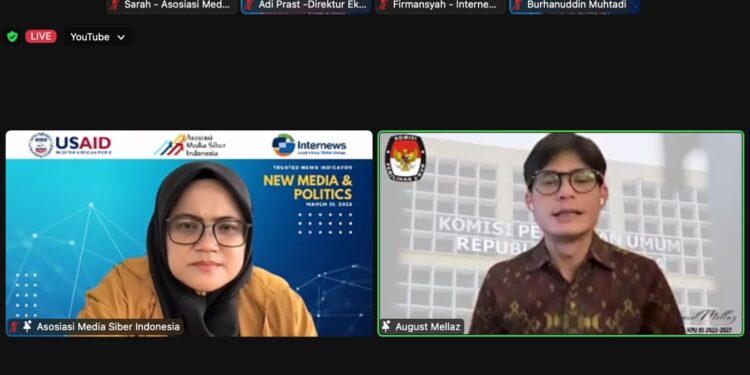 Gali Pandangan Publik, AMSI Gelar Serial Workshop Trusted News Indicator