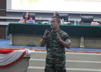 Kodim 1309 Manado Tingkatkan SDM Mulai dari Sekolah