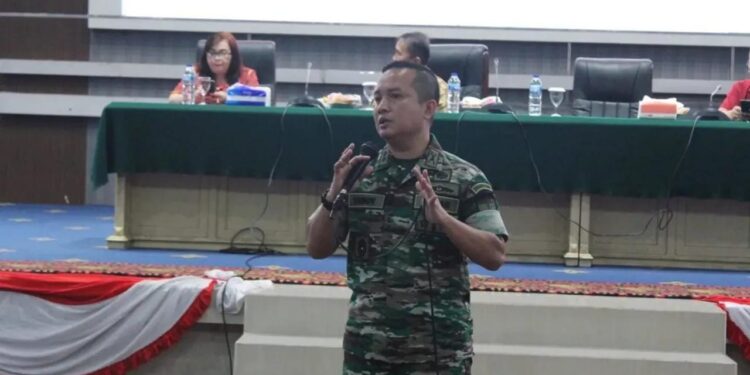 Kodim 1309 Manado Tingkatkan SDM Mulai dari Sekolah