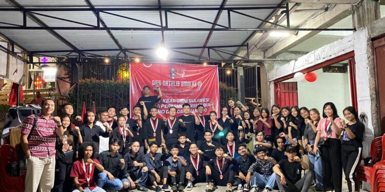 Dies Natalis ke-69, GmnI Sulut Gelar Temu Akbar