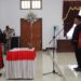 Pengucapan sumpah dan janji ketua DPRD Kabupaten Kepulauan Talaud Pengganti Antar Waktu (PAW), masa jabatan 2019 - 2024.