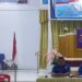 Bastian Amos, S.H (Ketua) dan Janles Malado, S.Pd (Sekretaris) saat mengikuti proses pencalonan GAMKI Kabupaten Kepulauan Talaud, Periode 2023 - 2026.