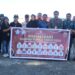 Foto bersama usai sosialisasi tahapan Pemilu.