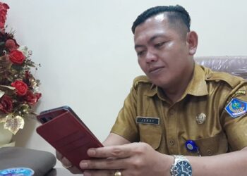 Kepala Bagian Persidangan Sekretariat DPRD Sulut, Jerry Hamonsina (Foto dokumentasi Nobert Losa)