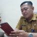 Kepala Bagian Persidangan Sekretariat DPRD Sulut, Jerry Hamonsina (Foto dokumentasi Nobert Losa)