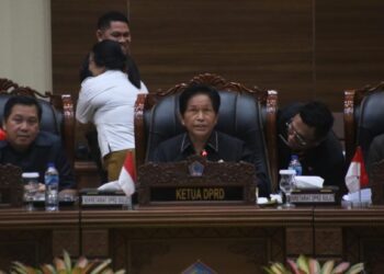 Pansus LKPJ Gubernur Sulut 2022 Dibentuk, Berikut Nama Anggota Pansus