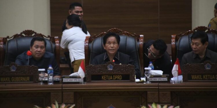 Pansus LKPJ Gubernur Sulut 2022 Dibentuk, Berikut Nama Anggota Pansus