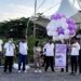 Suasana launching iven lokal Hapsa P/KB GMIM 2023 di jemaat GMIM Petra Karangria. (foto: dokumentasi panpel)