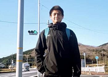 Louis Lorenzo Johannis saat disalah satu tempat di Jepang (Foto Pribadi Johannis).