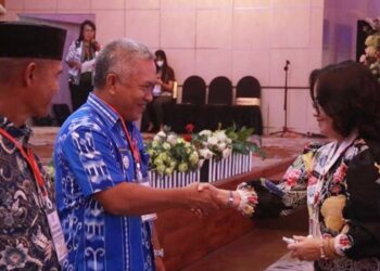 Pelaksanaan Bimtek Sekretariat DPRD Provinsi bersama Sekretariat Dewan Se Kabupaten Kota Se-Sulut (Foto Humas Setwan Provinsi Sulut).