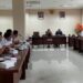 RDP Komisi III DPRD Sulut bersama BPTD dan Dishub Provinsi Sulut (Foto Meikel Barta1.com).