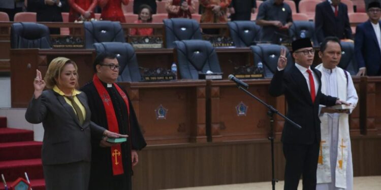 Rhesa Waworuntu–Meyke Lavarence Diambil Sumpah dan Harus Parle