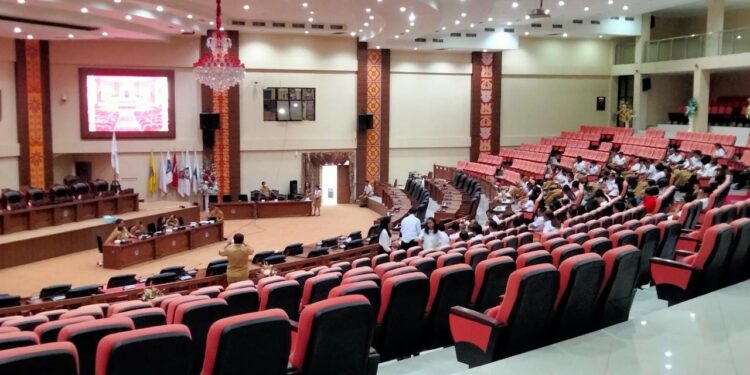 BKD Ingatkan THL Sekretariat DPRD Sulut Bijak Bermedsos