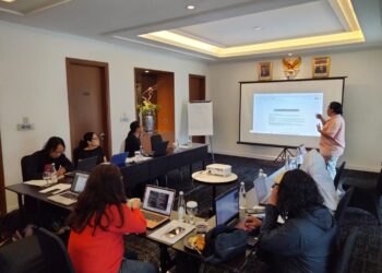 Belajar Beragam Tools di ToT Jurnalisme Data Lingkungan SIEJ