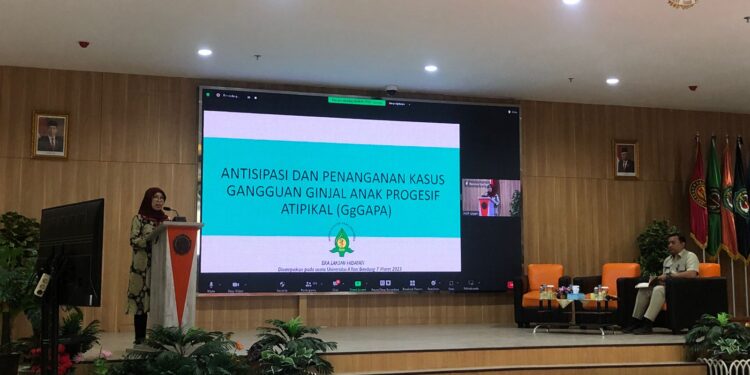 Pentingnya Investigasi Gagal Ginjal Akut Progresif Atipikal Pada Anak