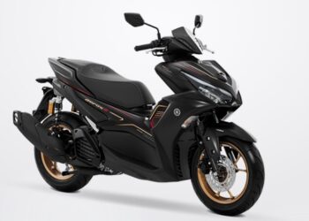 Yamaha Aerox 155. (foto: Yamaha Indonesia)