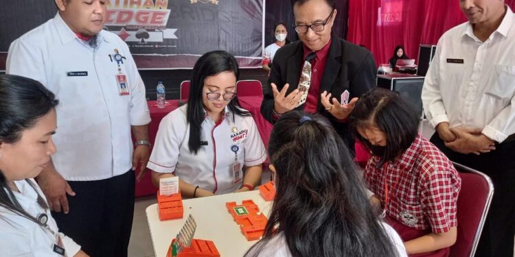 49 Siswa SD dan SMP Terjaring dalam Pelatihan Bridge Masuk Sekolah