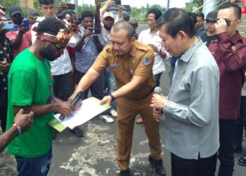 12 Poin Tuntutan KNPB Papua bagi Anggota DPRD Sulut