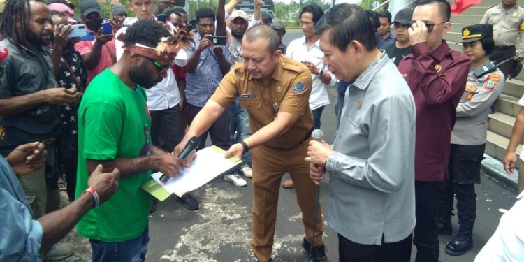 12 Poin Tuntutan KNPB Papua bagi Anggota DPRD Sulut