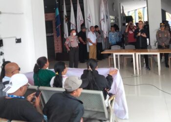 Masyarakat Minut Keluhkan Mafia Tanah, Melky Pangemanan: Kita Sikat