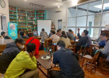 Orang Tak Dikenal Hendak Bubarkan Diskusi Publik Proyek PLTA Batang Toru