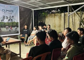 Diskusi Film Climate Witness Digagas Seasoldier Sulut dan Manfaatnya