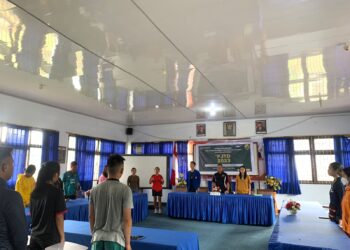 Puluhan Mahasiswa FIKKM Unima Dilatih Jurnalistik Tingkat Dasar