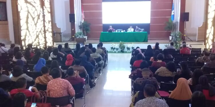 Penutupan Bimtek Disiplin ASN dan Diseminasi Program SMK 2023