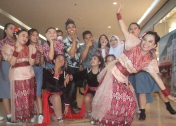 Sanggar Lumimuut SMKN 6 Manado Lestarikan Seni Budaya Minahasa
